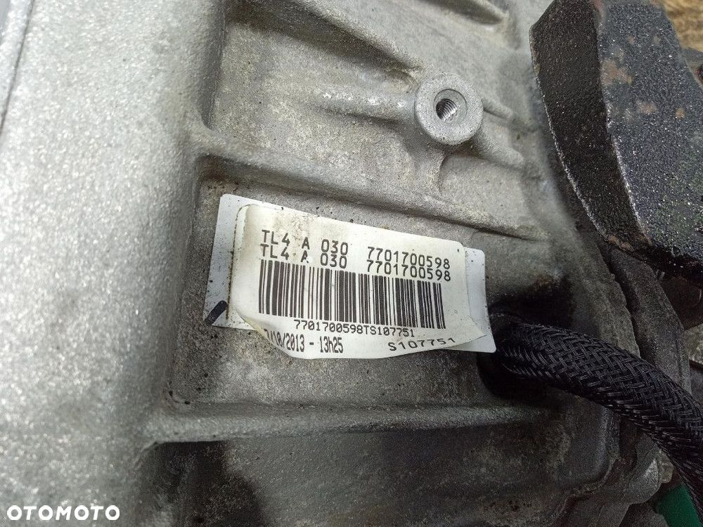 RENAULT MEGANE III LIFT 13-16 1,6 16V 100KM SKRZYNIA BIEGÓW MANUALNA TL4A03 - 8