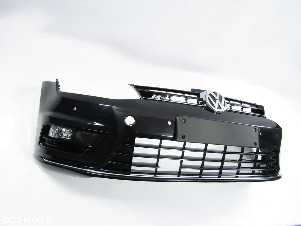 Zderzak przedni VW Golf 7 12 - 17 R Line Sprysk. / Pdc-4 Lakier LC9X - 13