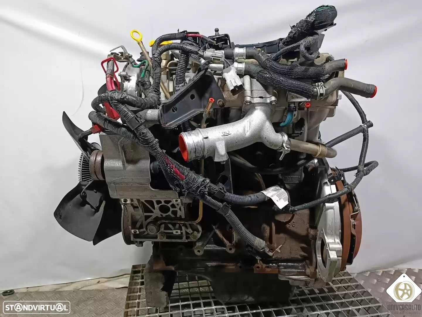 MOTOR COMPLETO JEEP CHEROKEE 2002 - 4