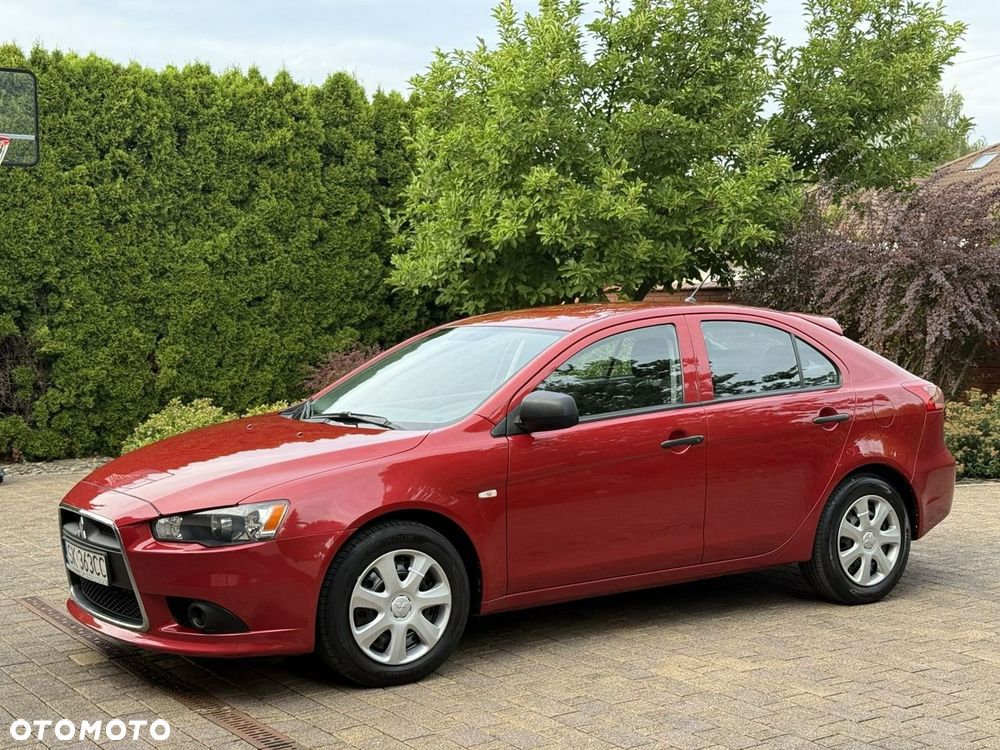Mitsubishi Lancer Sportback 1.6 ClearTec Plus - 16
