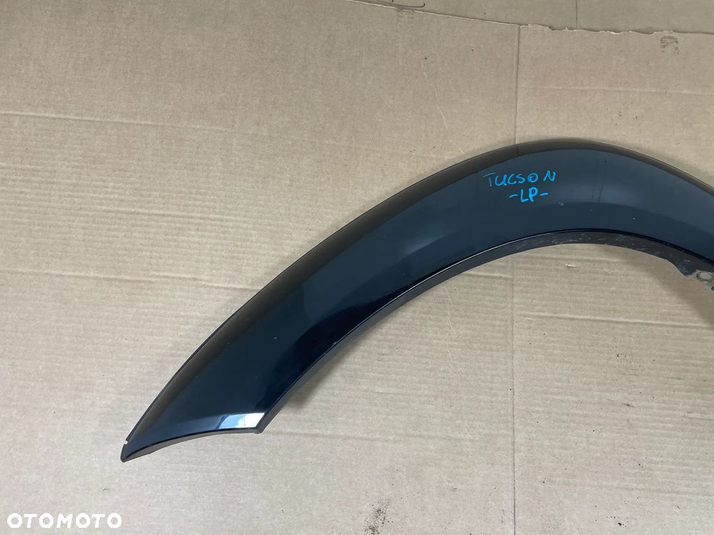 HYUNDAI TUCSON 04-10 NAKŁADKA NA BŁOTNIK BŁOTNIKA LEWA PRZEDNIA LEWY PRZÓD - 2