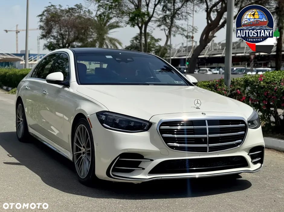 Mercedes-Benz Klasa S 500 4Matic 9G-TRONIC - 1