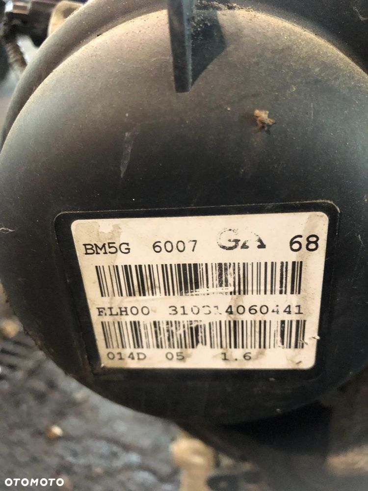 Silnik Ford Focus MK3 1.6 Benzyna BM5G6007GA SILNIK MOTOR SŁUPEK - 2