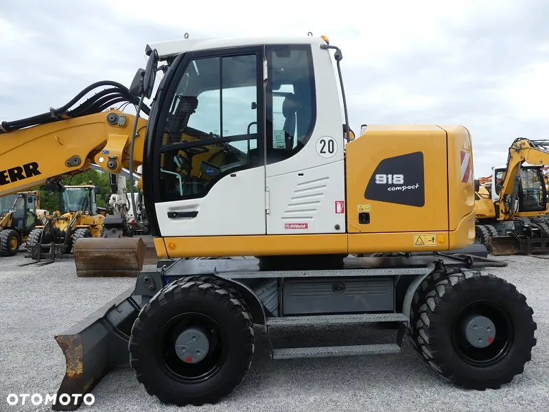Liebherr A918 Compact / 8050mtg /  Rototilt ? / Z Niemiec / - 36