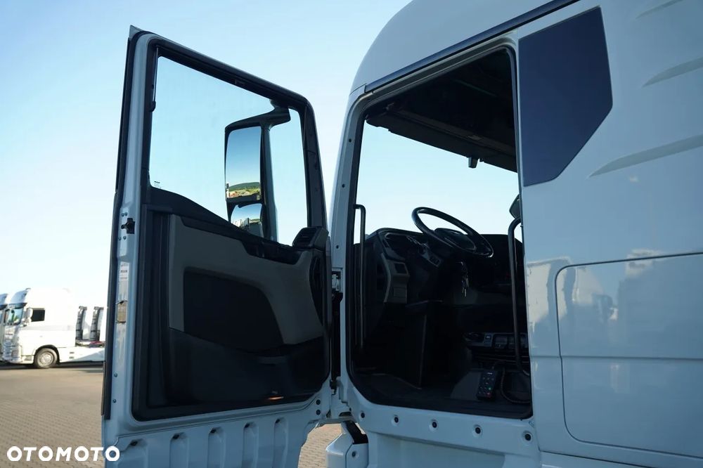 MAN TGX 18.470 / GM / RETARDER / KLIMA POSTOJOWA / - 23