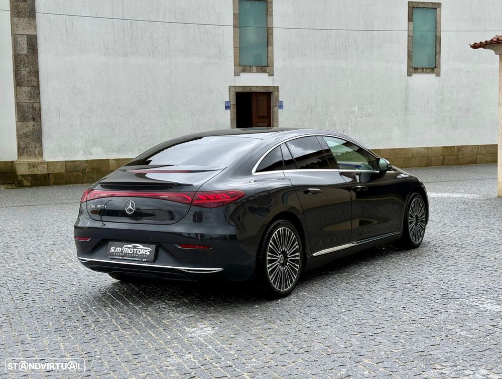 Mercedes-Benz EQE 350+ Edition Electric Art - 4