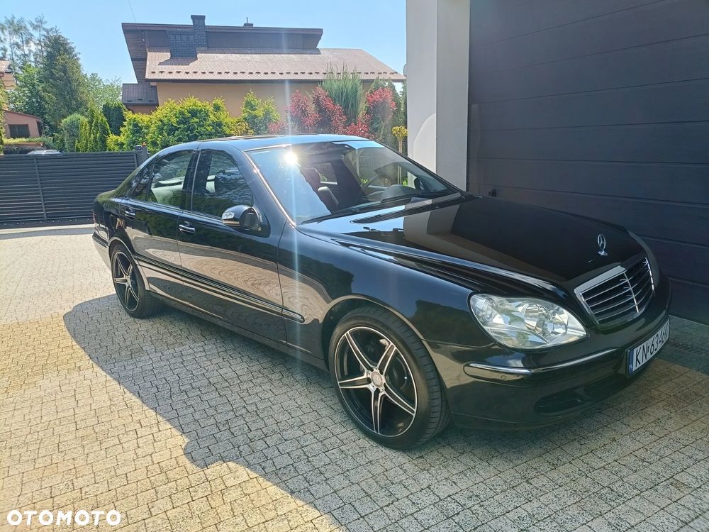 Mercedes-Benz Klasa S 320 CDI - 12