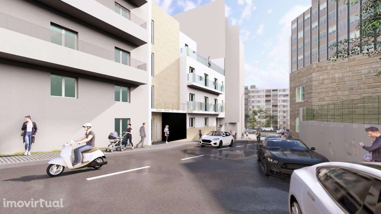 Edifício Residencial Moderno em Autoconstrução – Apartamentos T2 a T3 - Grande imagem: 3/11