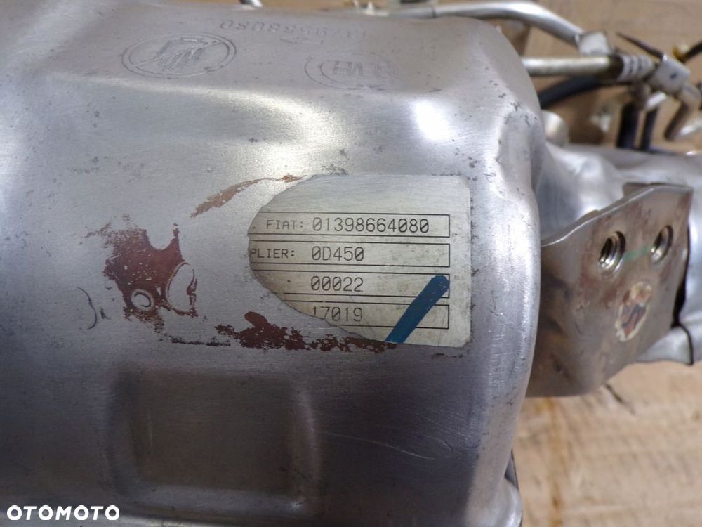 DUCATO 16- 2.3 JTD 130KM EURO 6 DPF Filtr Cząstek - 8