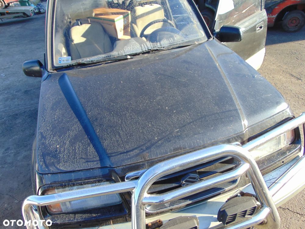MASKA POKRYWA SILNIKA SUZUKI VITARA I JX - 1