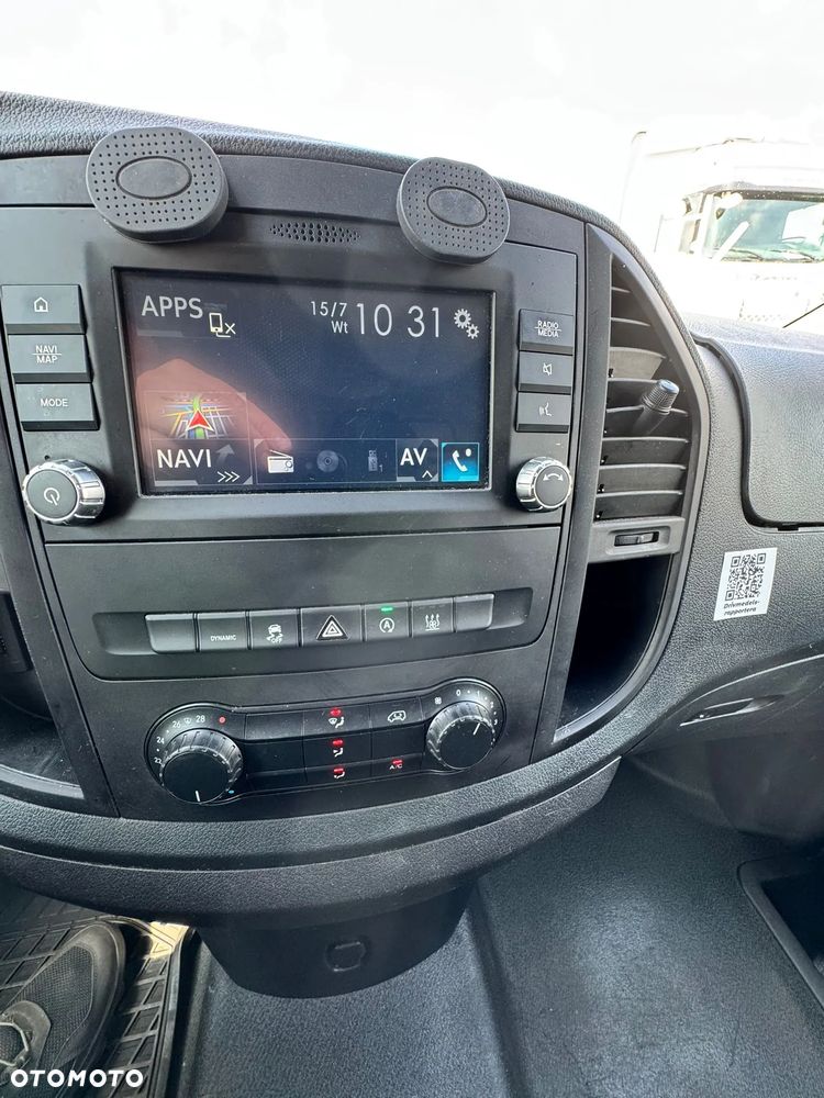 Mercedes-Benz Vito 116 CDI Long Kühl Frigo Carrier 0C - 10