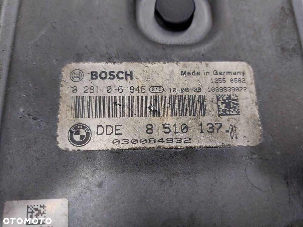 ZESTAW STARTOWY BMW F10 520d 2.0 D 8510137 9244262 9230944 9229564 - 2