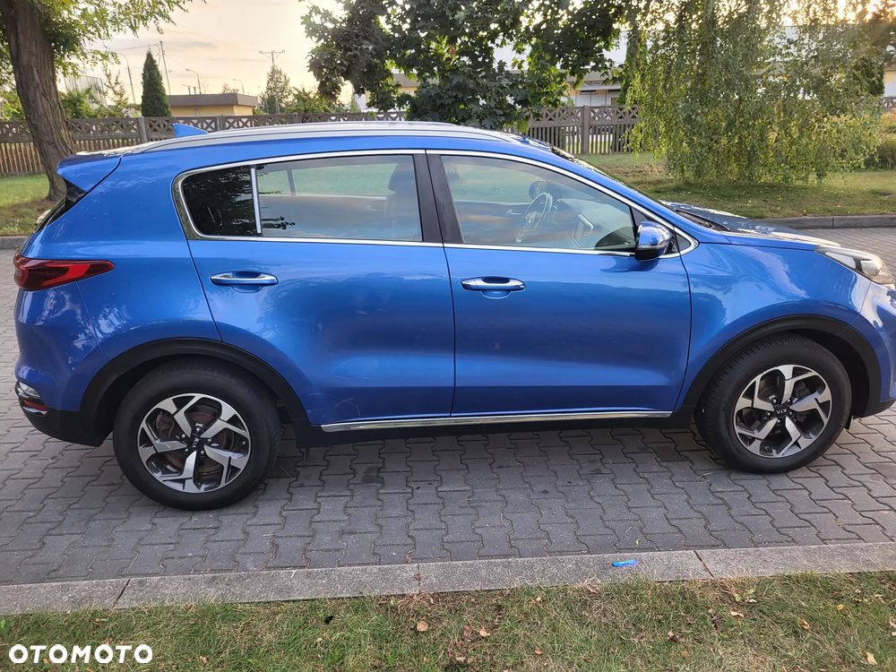 Kia Sportage 1.6 CRDI AWD DCT SPIRIT - 7