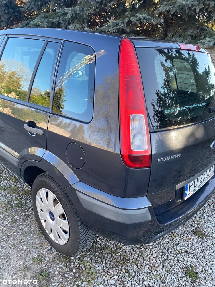 Ford Fusion 1.4 Silver X - 8