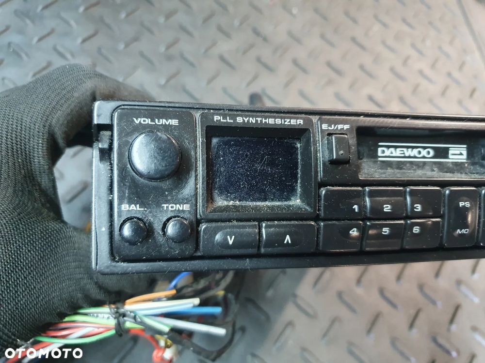 Radio na kasety samochodowe DAEWOO model AKF-7331V - 2