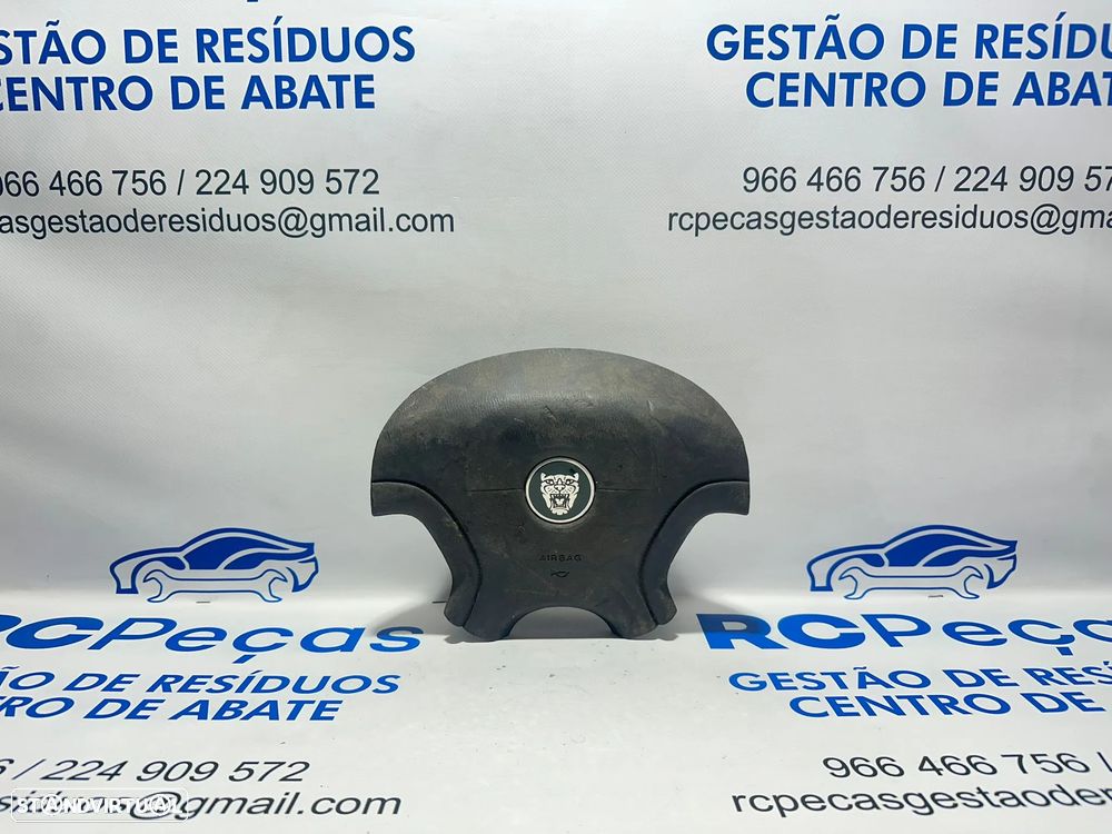 .Airbag Volante Condutor Guiador Original Jaguar X Type 1X43F042B85AG0LEG 2002 - 2009