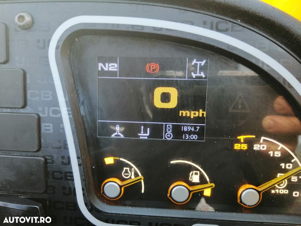 JCB 535-125 Incarcator Telescopic/Teleskoplader, 4x4x4, Top !!! - 27