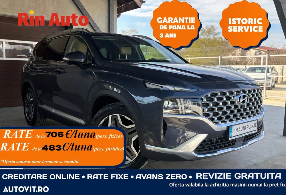 Hyundai Santa Fe Hybrid 1.6 l 230 CP 4WD 6AT Luxury - 2