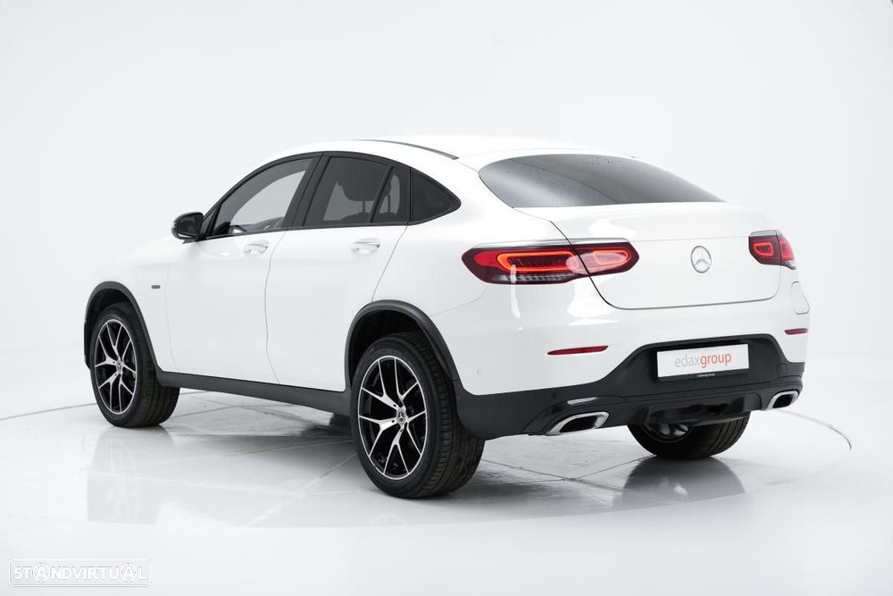 Mercedes-Benz GLC 300 de Coupé 4Matic - 4