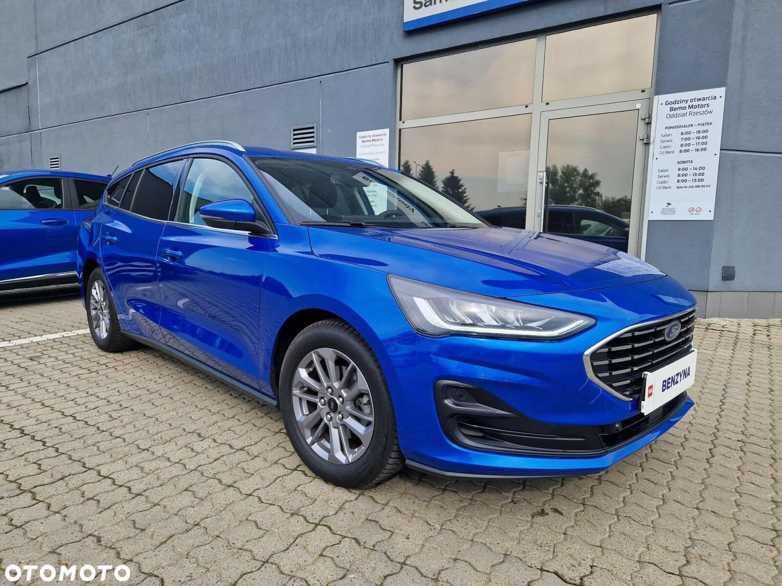Ford Focus 1.0 EcoBoost mHEV Titanium X - 3