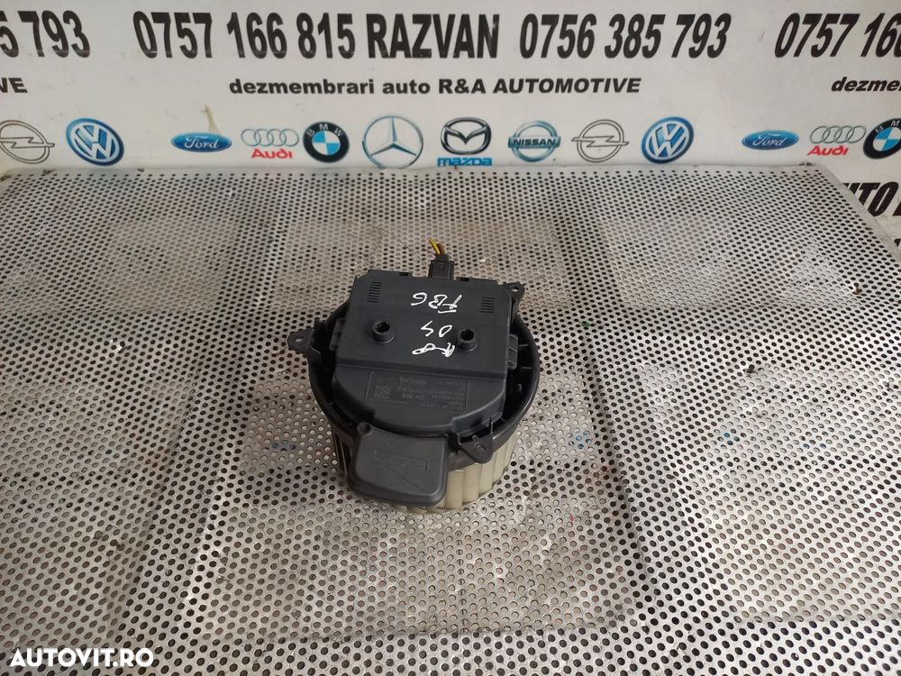 Aeroterma Bord Ventilator Habitaclu Audi A8 4H D4 An 2010-2011-2012-2013-2014-2015-2016-2017 Volan - 5