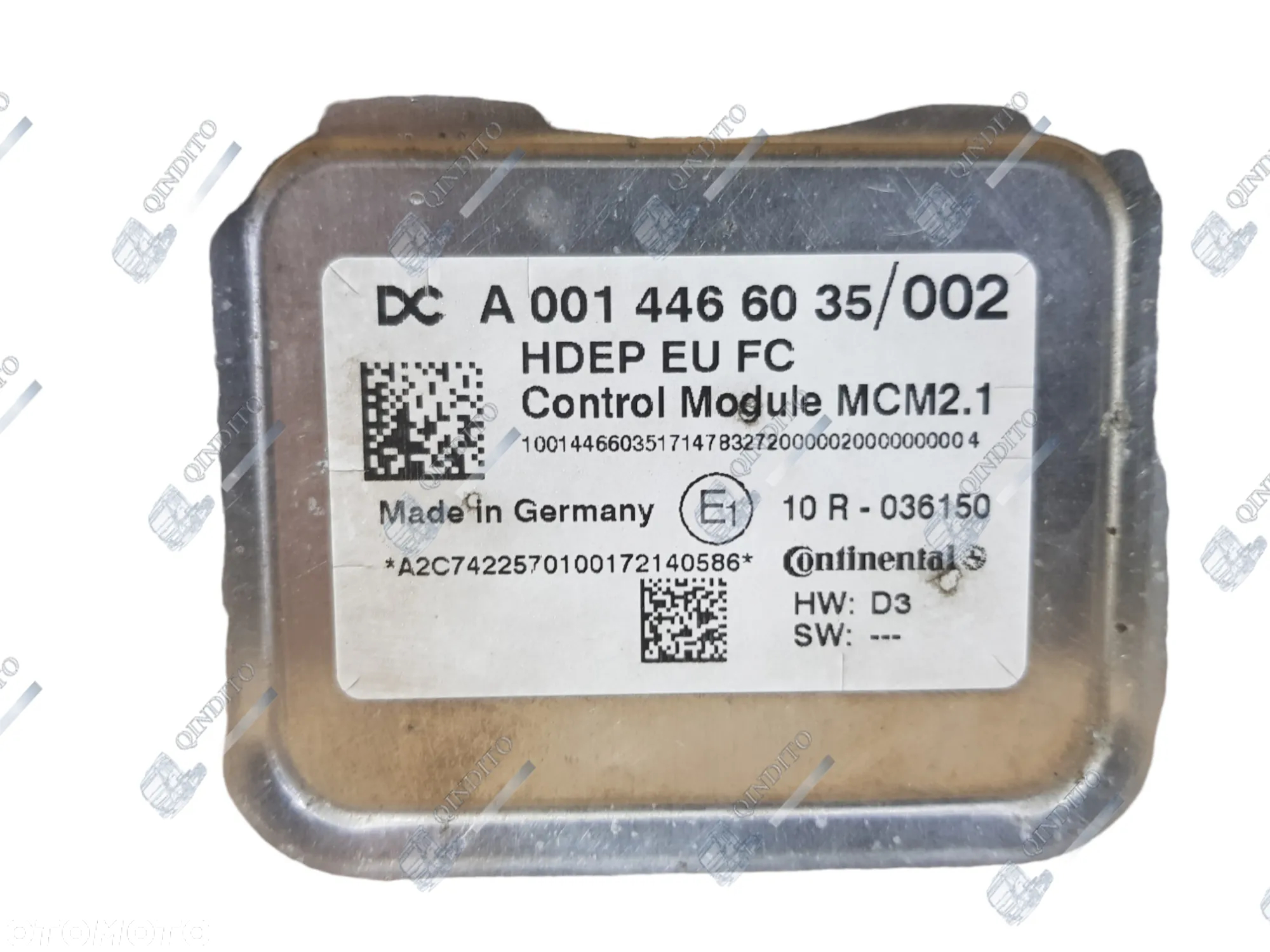 STEROWNIK SILNIKA MCM MERCEDES ACTROS MP4 EURO 6 A0014466035 - 4