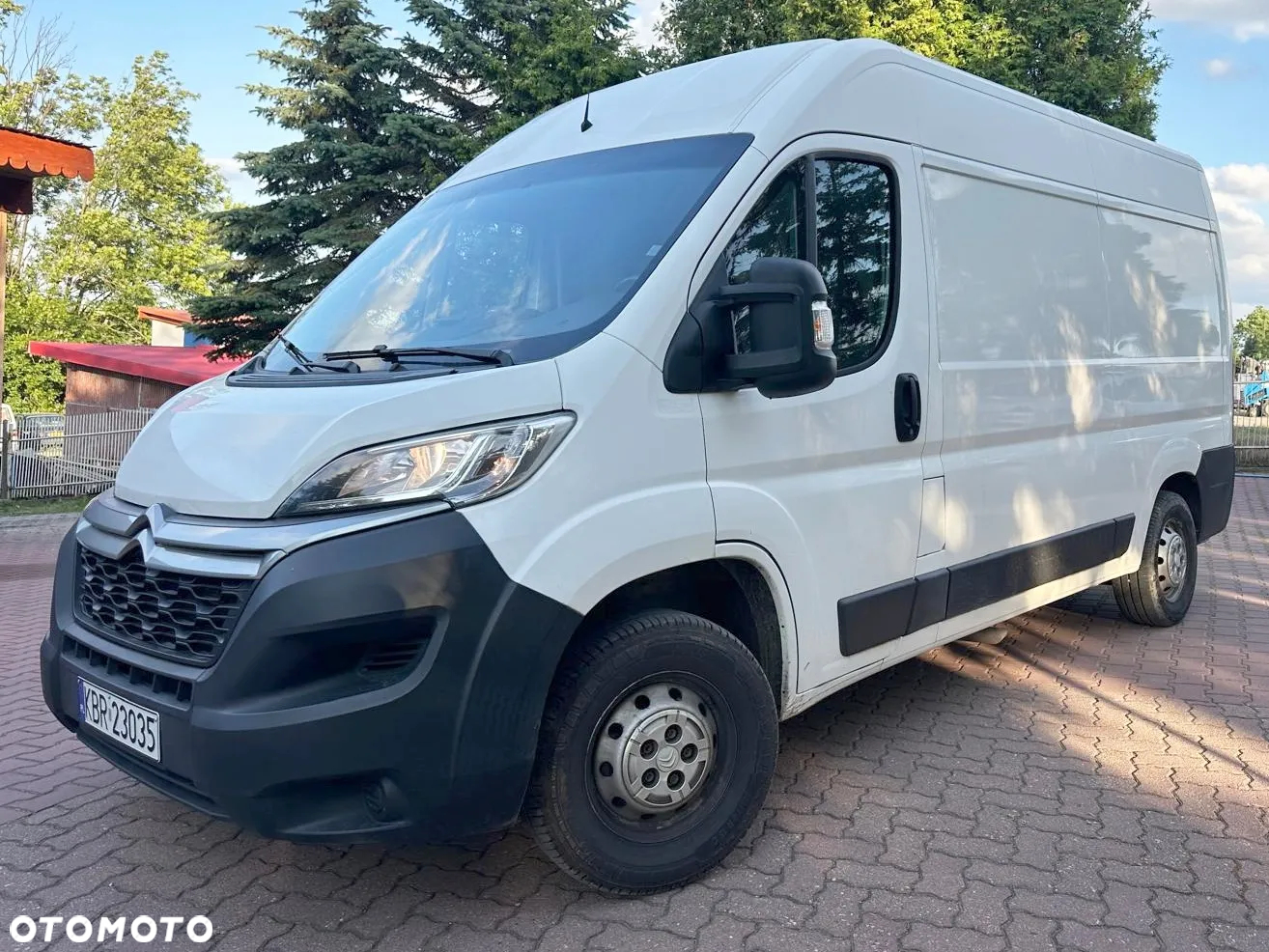 Citroën Citroen JUMPER Furgon Blaszak Bus Klimatyzacja Zarejestrowany - 12