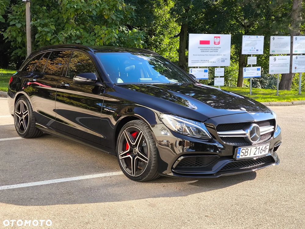Mercedes-Benz Klasa C AMG 63 S AMG Speedshift 7G-MCT - 8