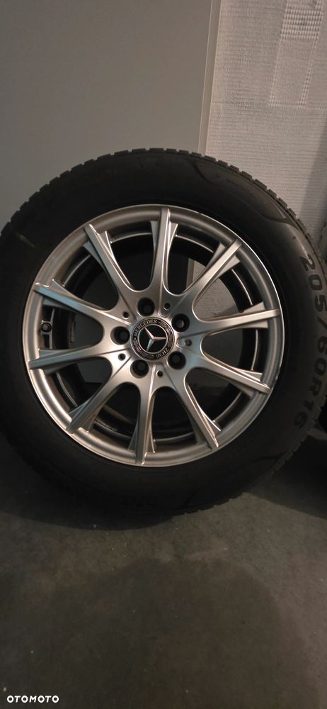 Wyjątkowy zestaw kół zimowych 16"  205x60 - stan idealny! - 12
