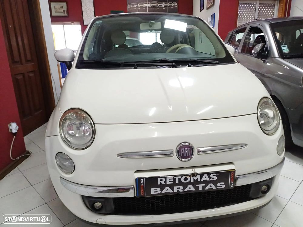 Fiat 500 1.2 Lounge - 3