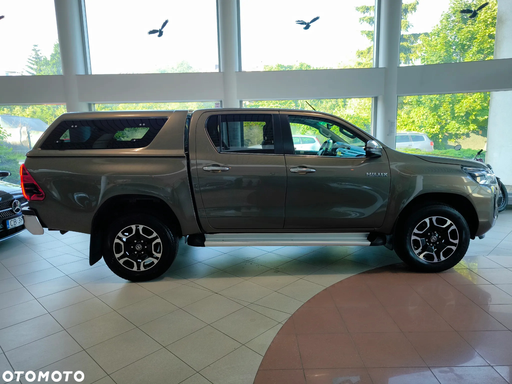 Toyota Hilux 2.8 D-4D Double Cab SR5+ 4x4 - 4