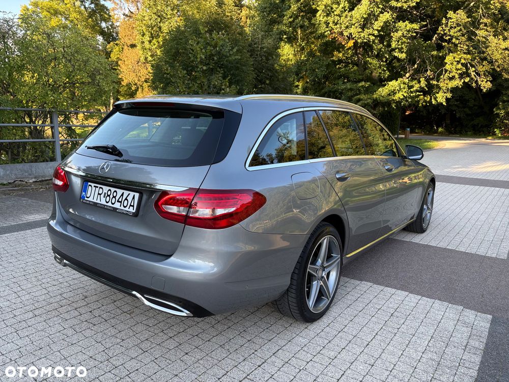 Mercedes-Benz Klasa C 200 (BlueTEC) d T 7G-TRONIC Avantgarde - 21