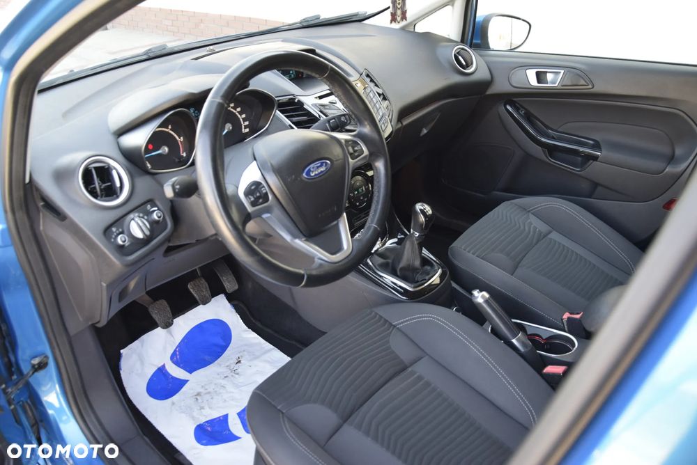 Ford Fiesta 1.6 TDCi Titanium X - 18