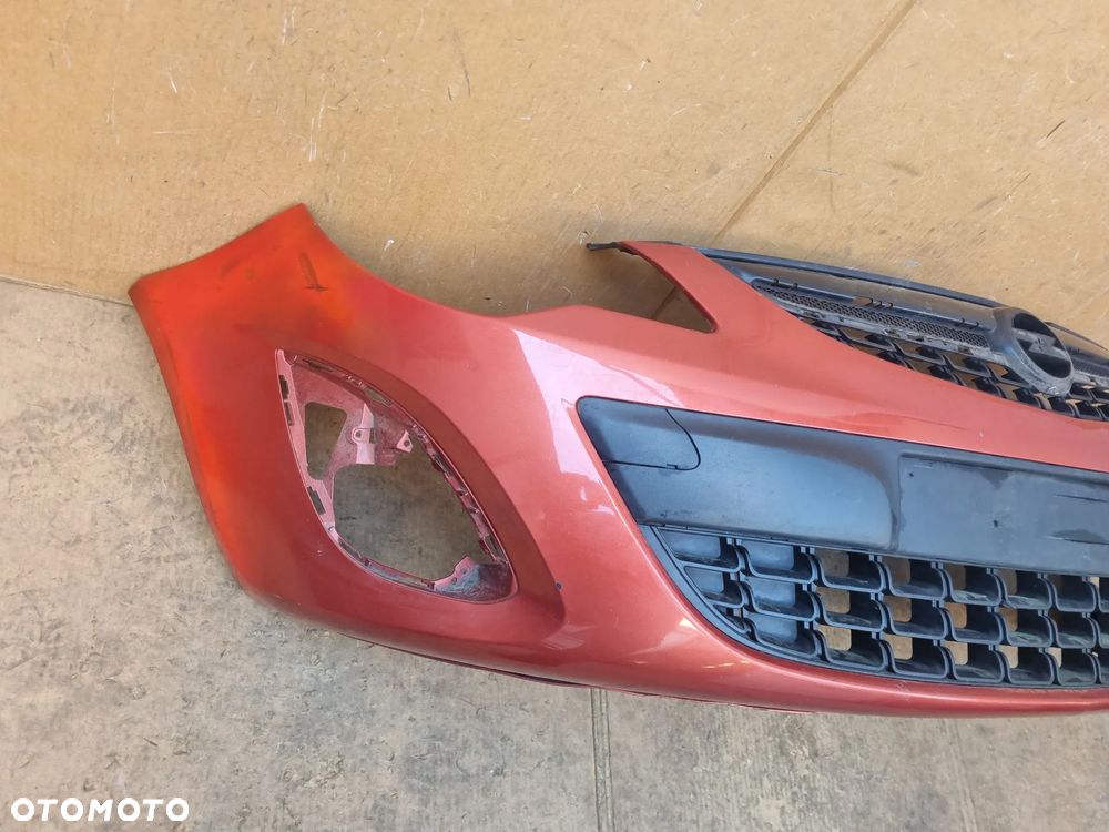 OPEL CORSA D LIFT ZDERZAK PRZÓD PRZEDNI - 3