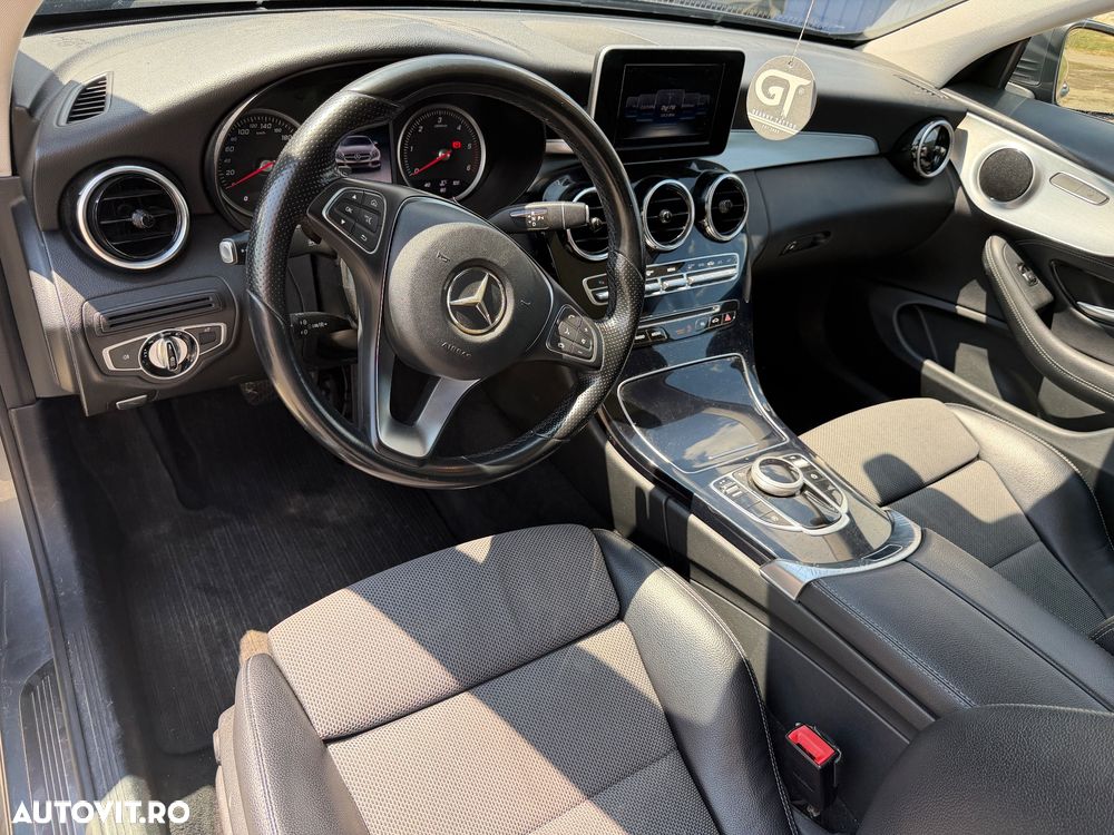 Mercedes-Benz C 220 d 9G-TRONIC - 9