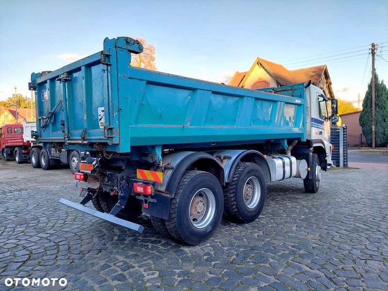 Volvo FM 380 6x4 wywrotka hydroburta sprowadzony! - 3