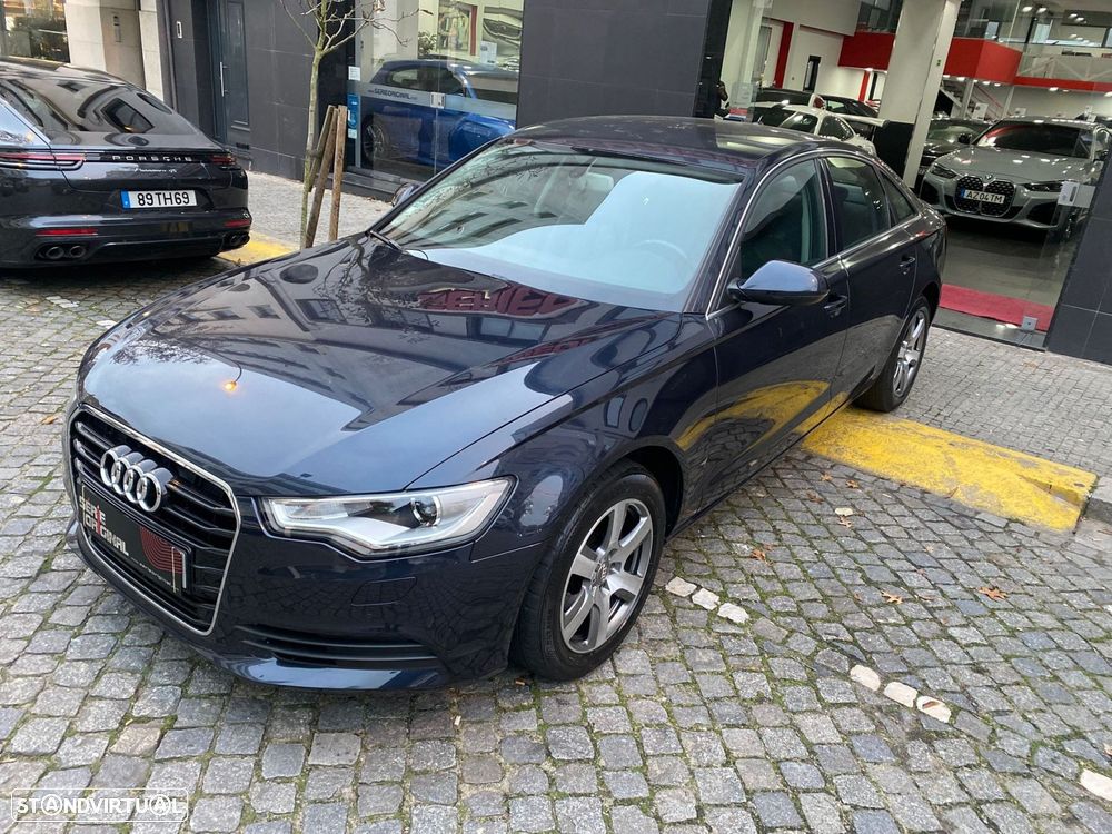 Audi A6 2.0 TDI Business Line Multitronic - 2