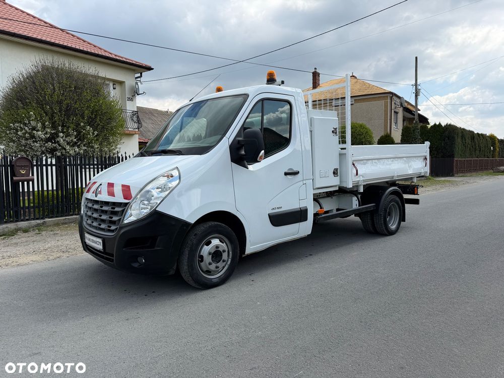 Renault Master 125 ! Wywrot 3 str ! Klima z Francji - 1