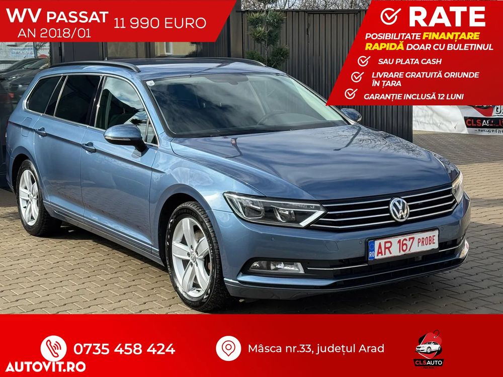 Volkswagen Passat 2.0 TDI SCR DSG Business - 1