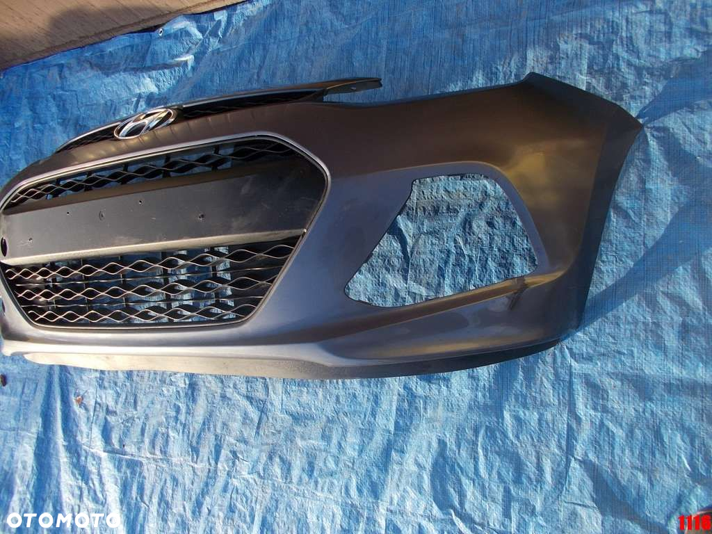Zderzak przedni przód Hyundai I10 LED 2014 2015 - 3