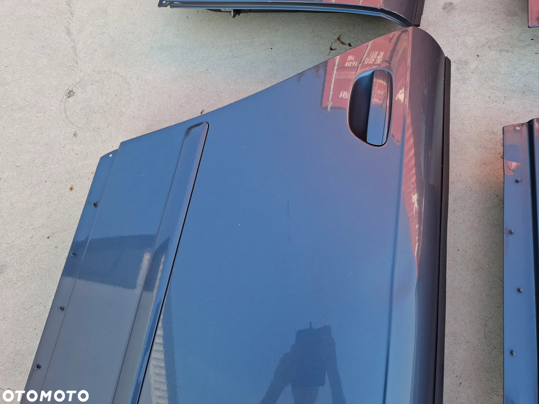 Drzwi Poszycie Tył Tylnie Lewe/Prawe Seat Exeo LW5S - 10