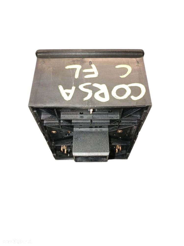 PRZELACZNIK SWIATEŁ OPEL CORSA C FL 91166112 - 2