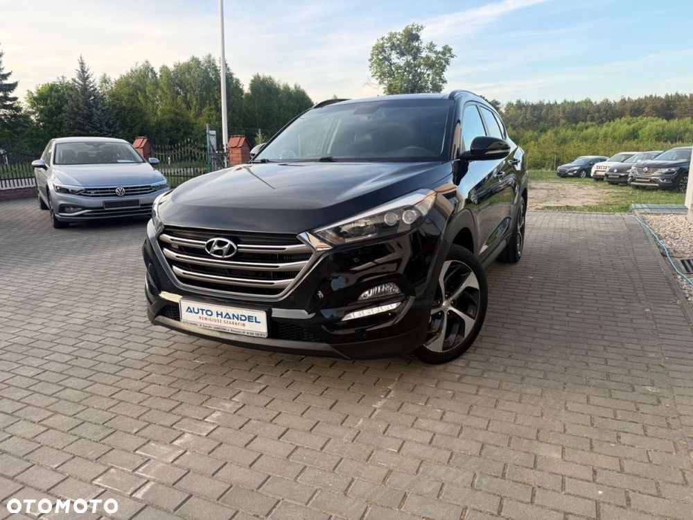 Hyundai Tucson - 1