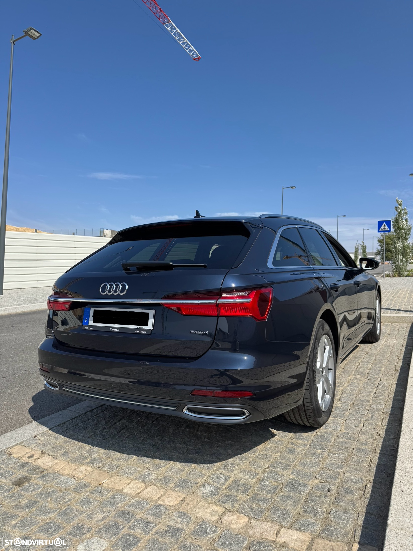 Audi A6 Avant 50 TFSIe quattro S tronic - 3