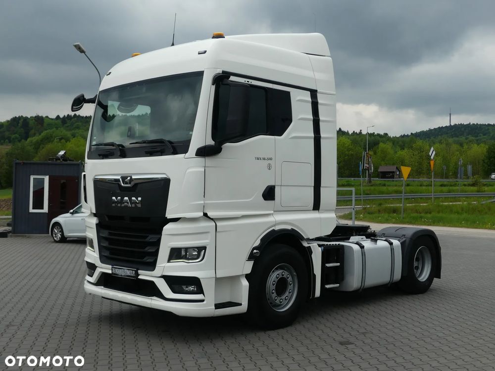MAN TGX 18.510 / HYDRAULIKA / AUTOMAT / EURO 6 / STANDARD / - 2
