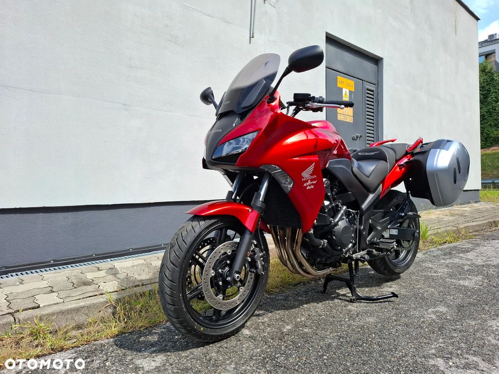 Honda CBF - 5