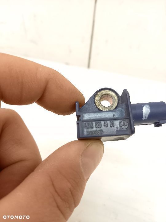 Mercedes A W 212 czujnik uderzeniowy sensor uderzenia - 2