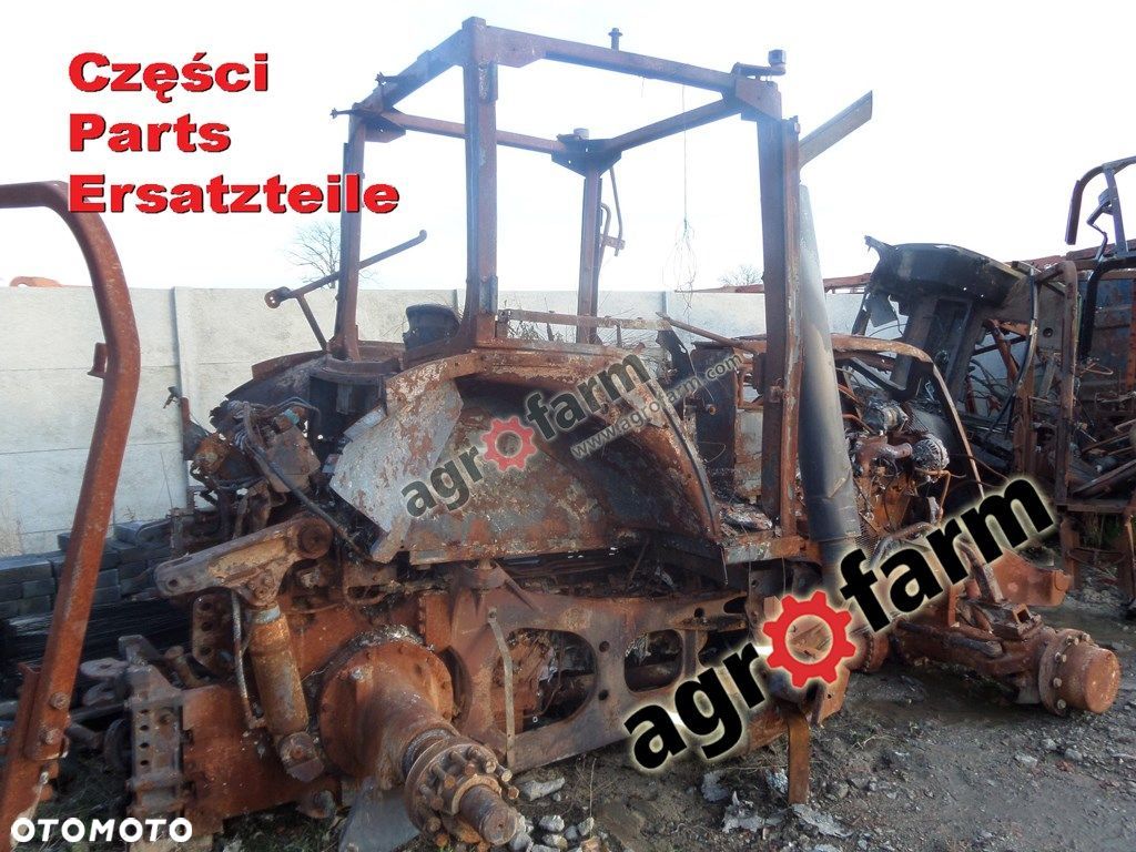 John Deere 7730 części, skrzynia biegów, silnik - 1