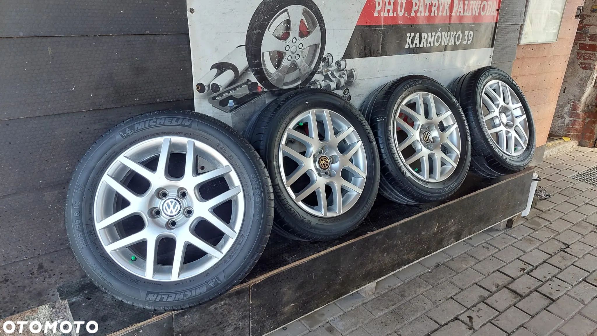 ALUFELGI  R16 ET42 5X100 Vw Golf IV BORA New Beetle - 1