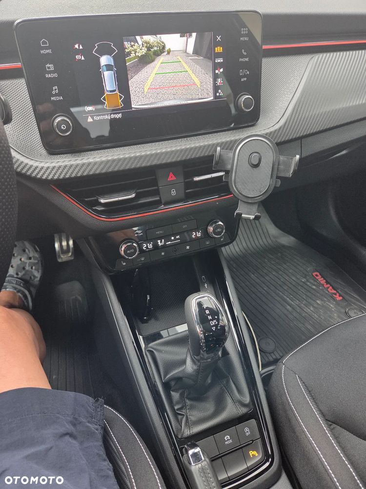 Skoda Kamiq 1.5 TSI Monte Carlo DSG - 12